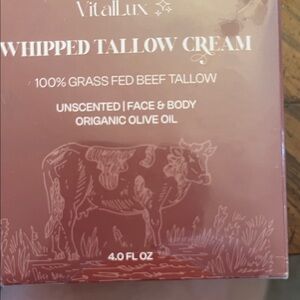Whipped Tallow Cream - Brown